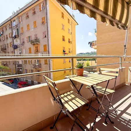 Free Park - Bilocale Con Terrazzo Apartamento Génova