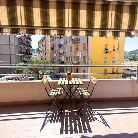 Free Park - Bilocale Con Terrazzo Apartamento Génova